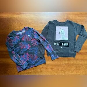 Abercrombie Kids long sleeve Shirt & Sweater girls size 9/10